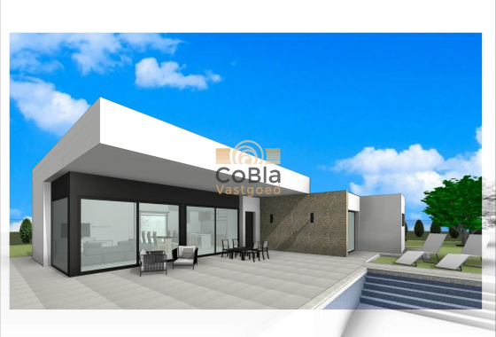 Nieuwbouw Woningen - Villa - Aspe - Poligono 19