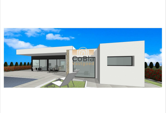 Nieuwbouw Woningen - Villa - Aspe - Poligono 19