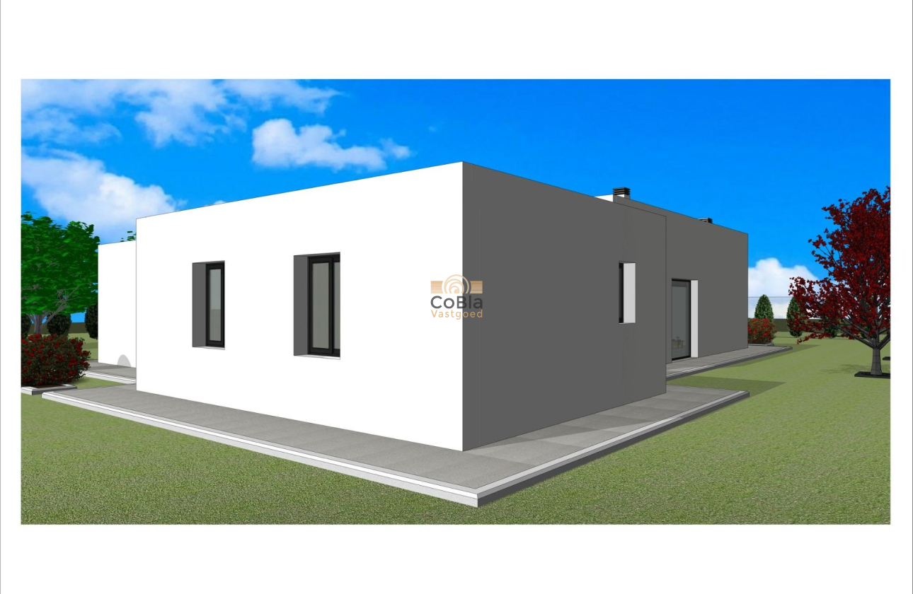 Nieuwbouw Woningen - Villa - Aspe - Poligono 19