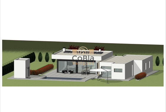 Nieuwbouw Woningen - Villa - Aspe - Poligono 19