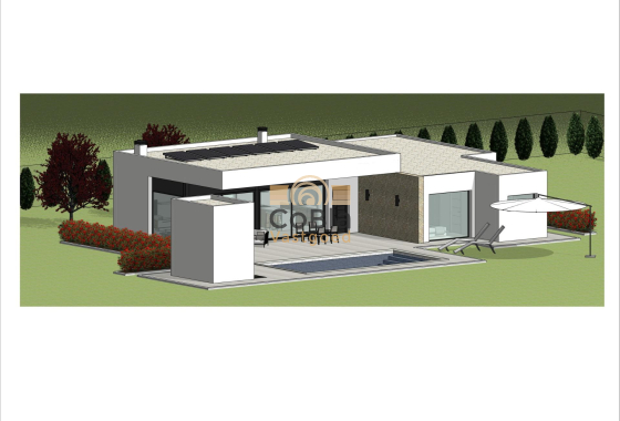 Nieuwbouw Woningen - Villa - Aspe - Poligono 19