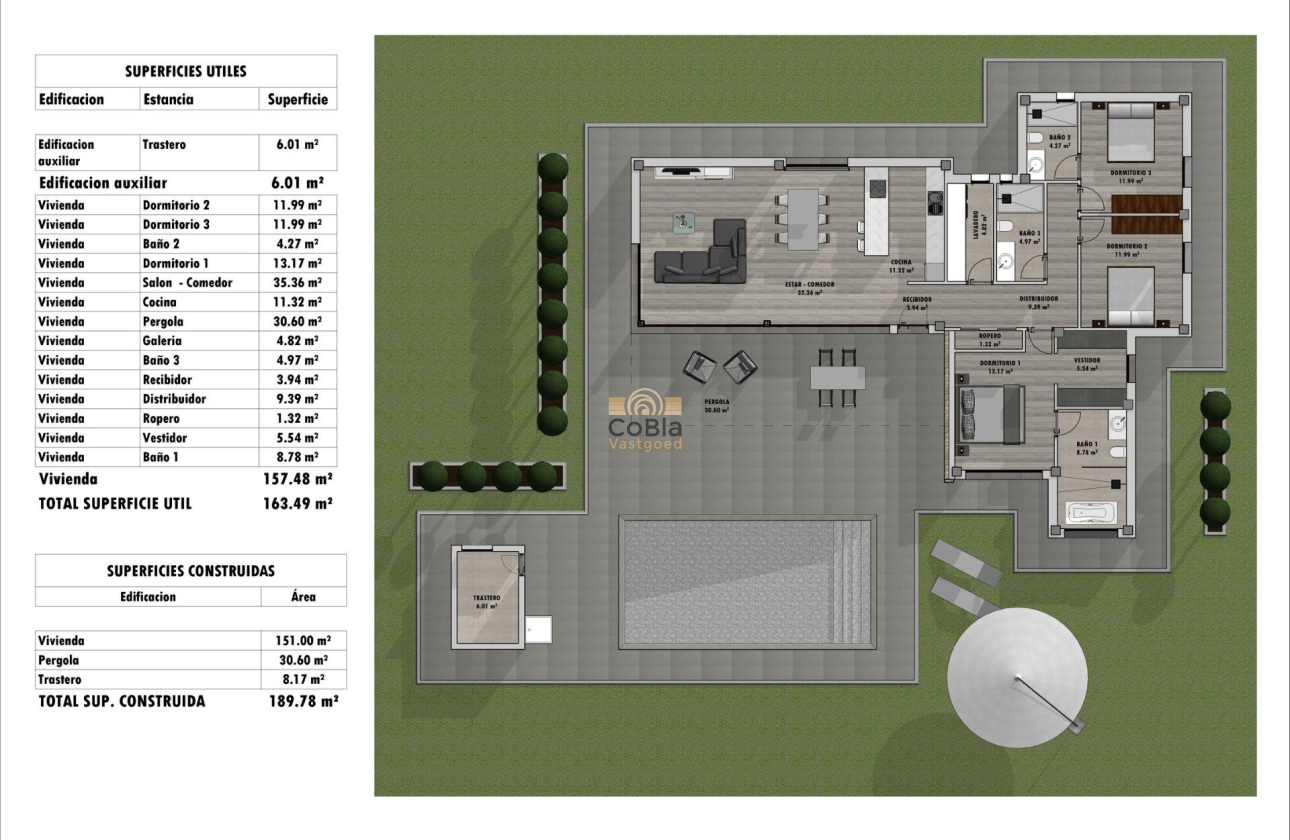 Nieuwbouw Woningen - Villa - Aspe - Poligono 19