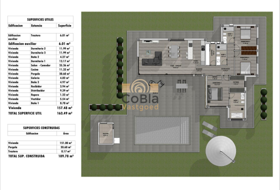 Nieuwbouw Woningen - Villa - Aspe - Poligono 19