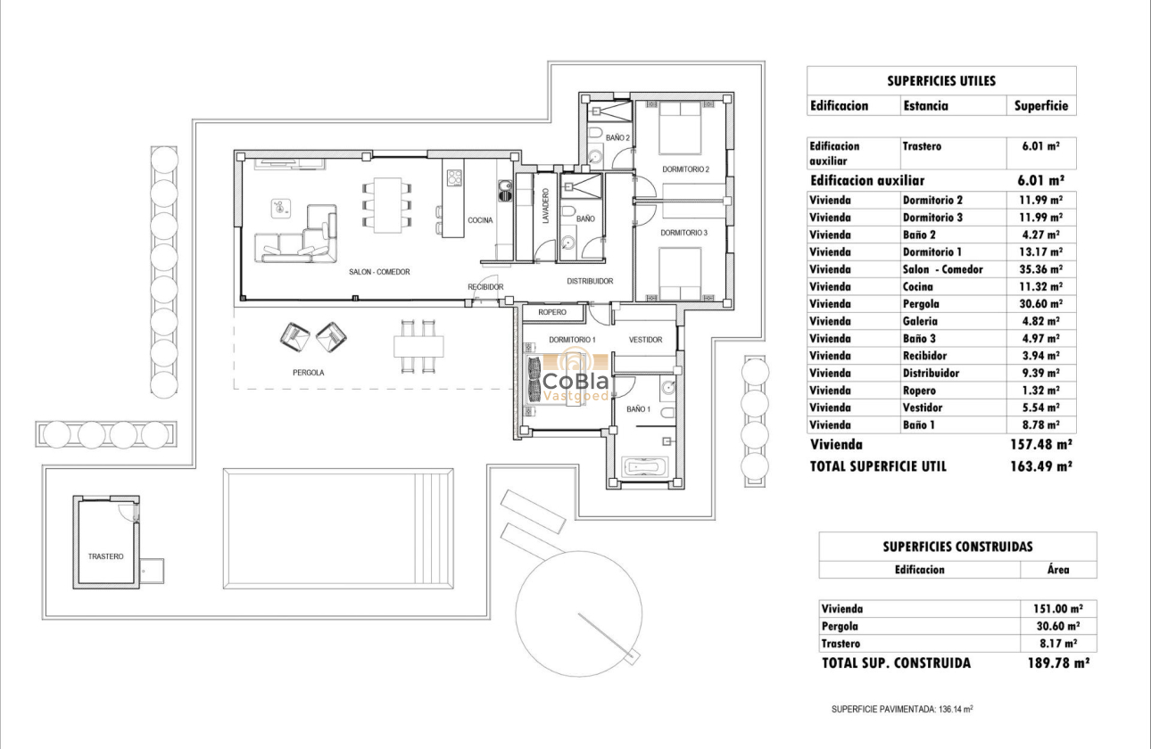 Nieuwbouw Woningen - Villa - Aspe - Poligono 19