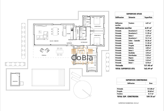Nieuwbouw Woningen - Villa - Aspe - Poligono 19