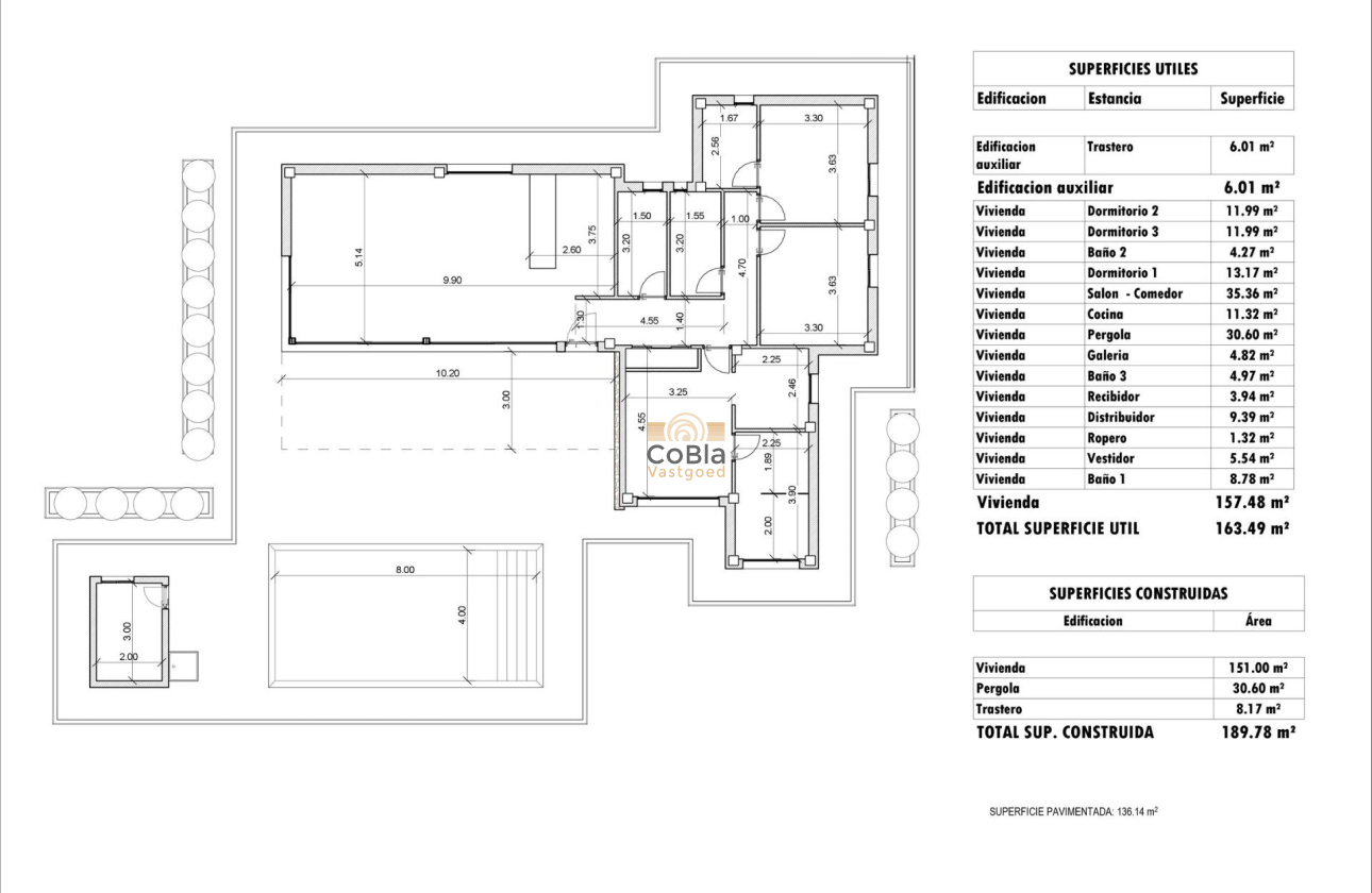 Nieuwbouw Woningen - Villa - Aspe - Poligono 19