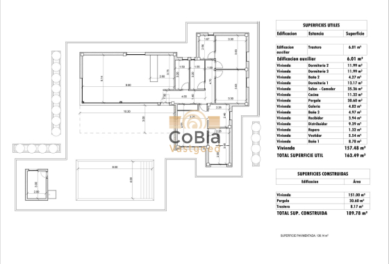 Nieuwbouw Woningen - Villa - Aspe - Poligono 19