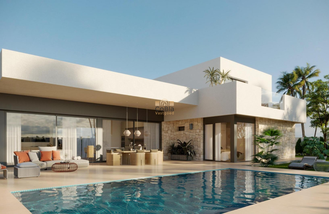 Nieuwbouw Woningen - Villa - Aspe - Poligono 19