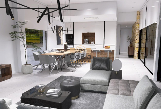 Nieuwbouw Woningen - Villa - Aspe - Poligono 19