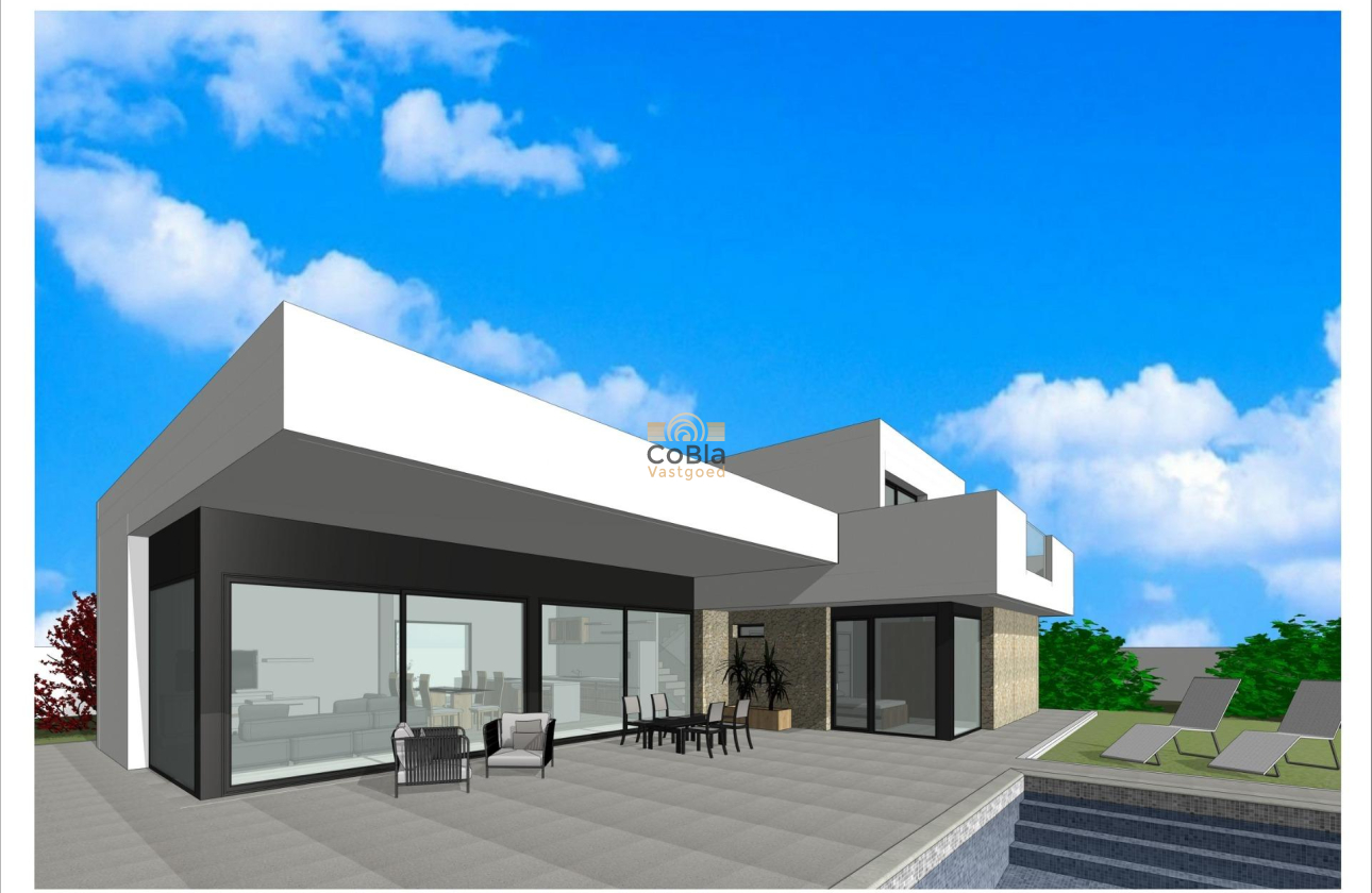 Nieuwbouw Woningen - Villa - Aspe - Poligono 19