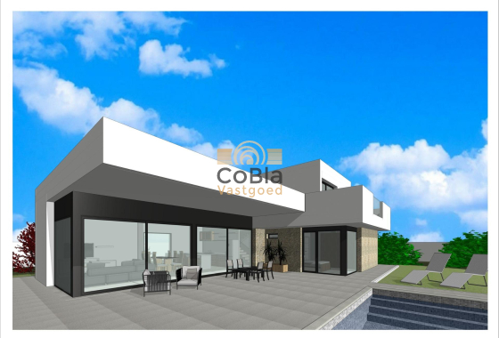 Nieuwbouw Woningen - Villa - Aspe - Poligono 19