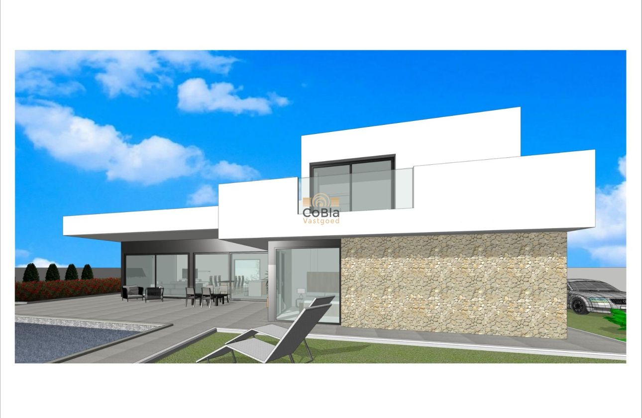 Nieuwbouw Woningen - Villa - Aspe - Poligono 19