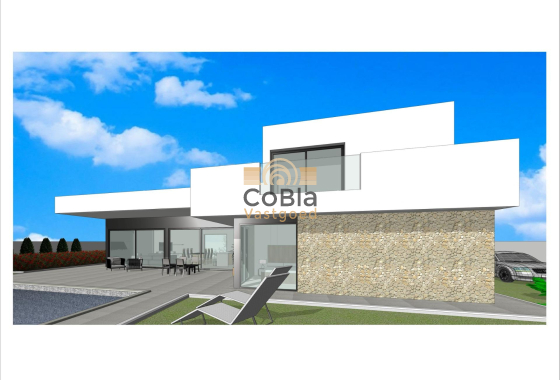 Nieuwbouw Woningen - Villa - Aspe - Poligono 19