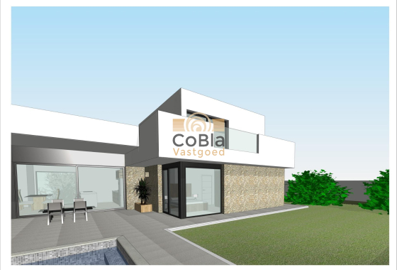 Nieuwbouw Woningen - Villa - Aspe - Poligono 19