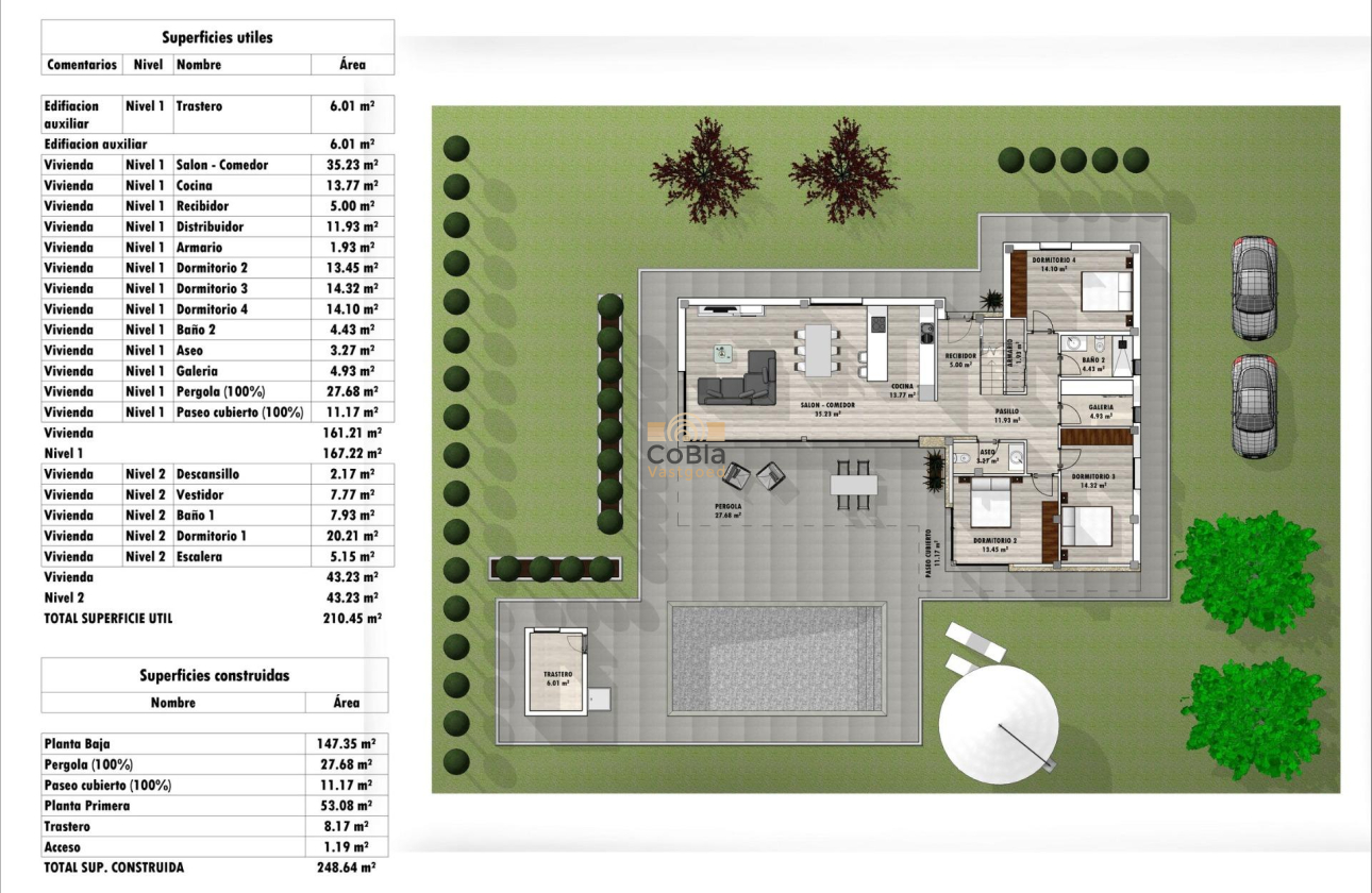 Nieuwbouw Woningen - Villa - Aspe - Poligono 19