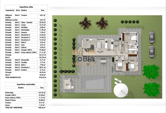 Nieuwbouw Woningen - Villa - Aspe - Poligono 19