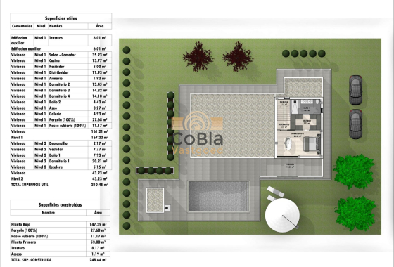 Nieuwbouw Woningen - Villa - Aspe - Poligono 19