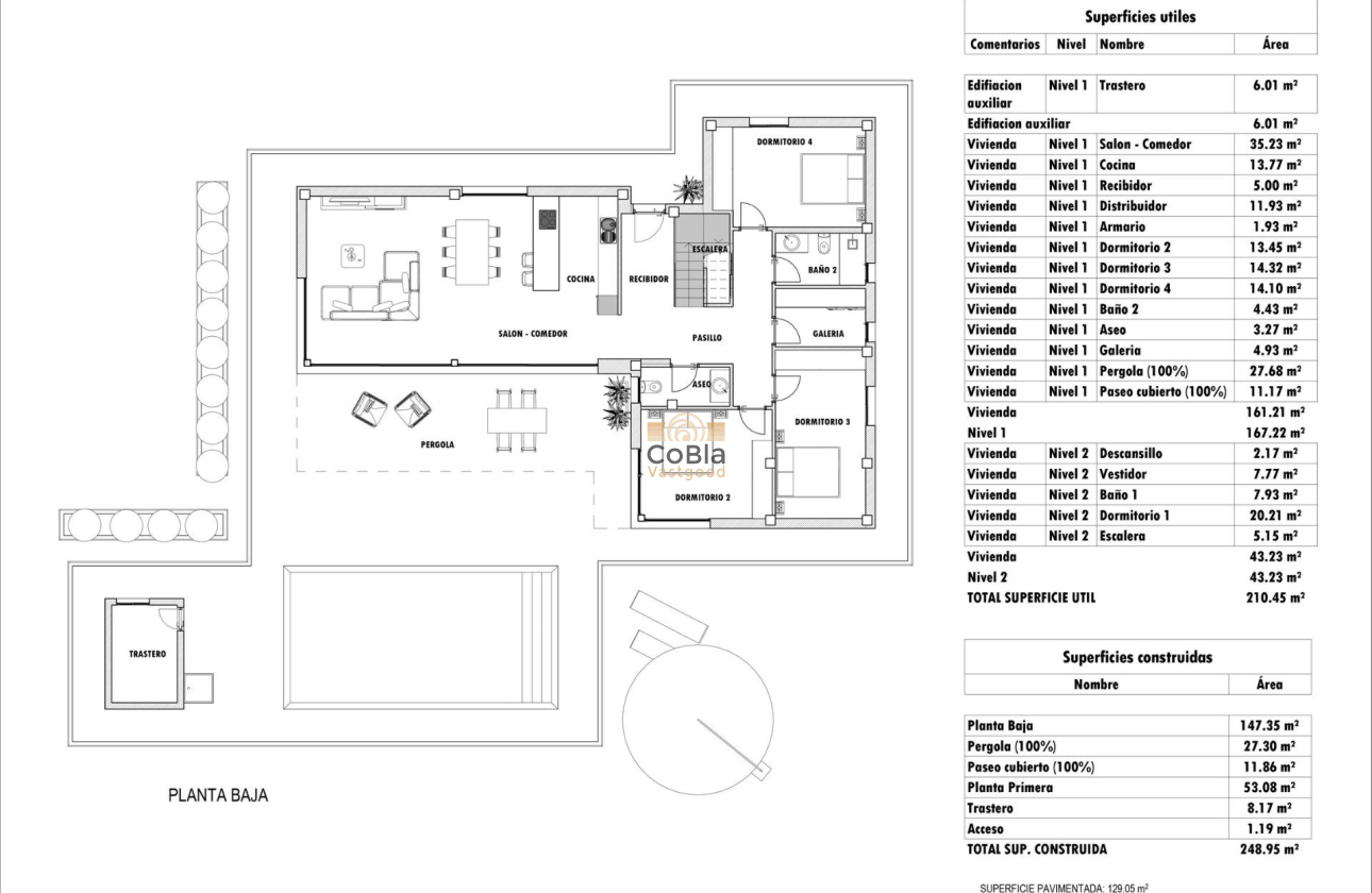 Nieuwbouw Woningen - Villa - Aspe - Poligono 19