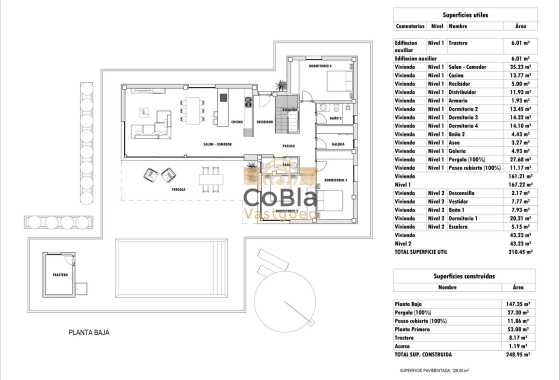 Nieuwbouw Woningen - Villa - Aspe - Poligono 19