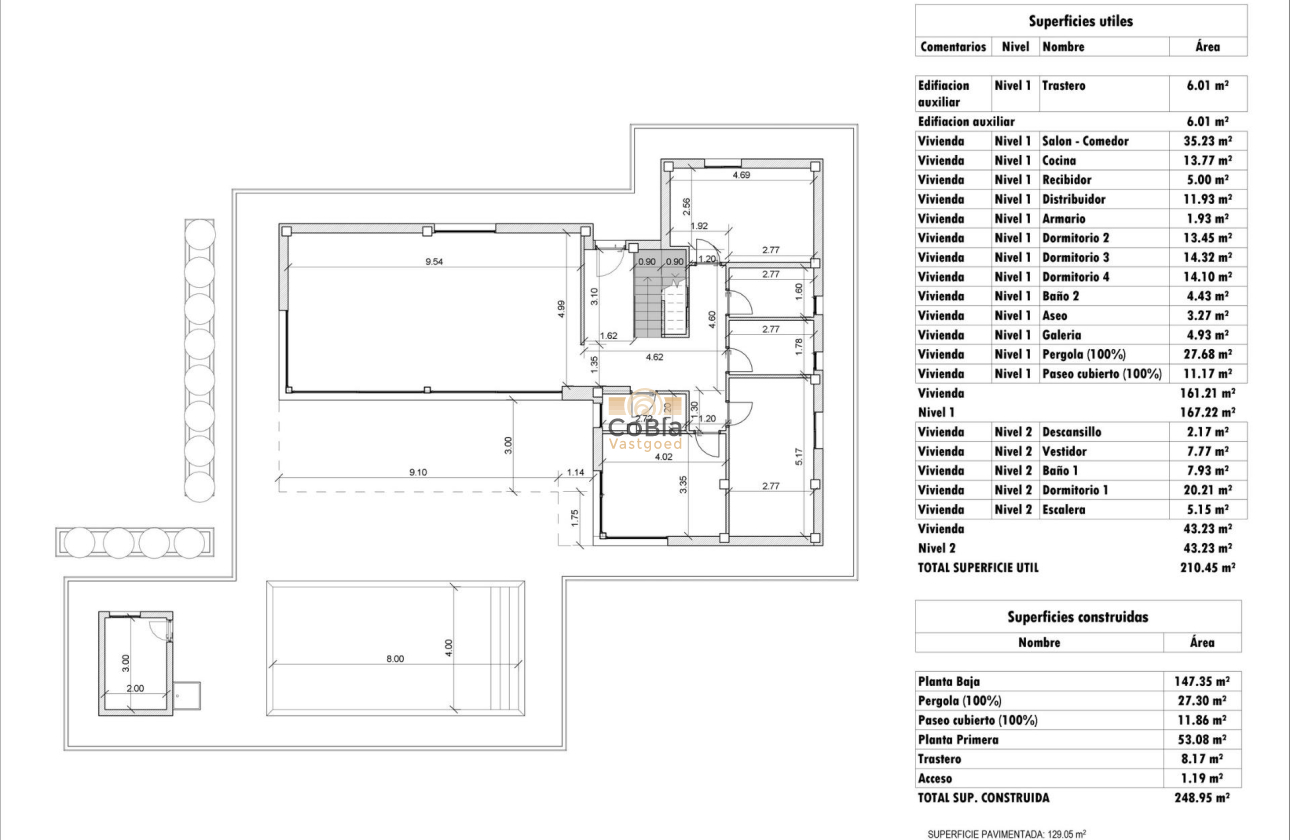 Nieuwbouw Woningen - Villa - Aspe - Poligono 19