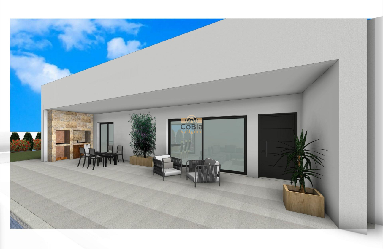 Nieuwbouw Woningen - Villa - Aspe - Poligono 19
