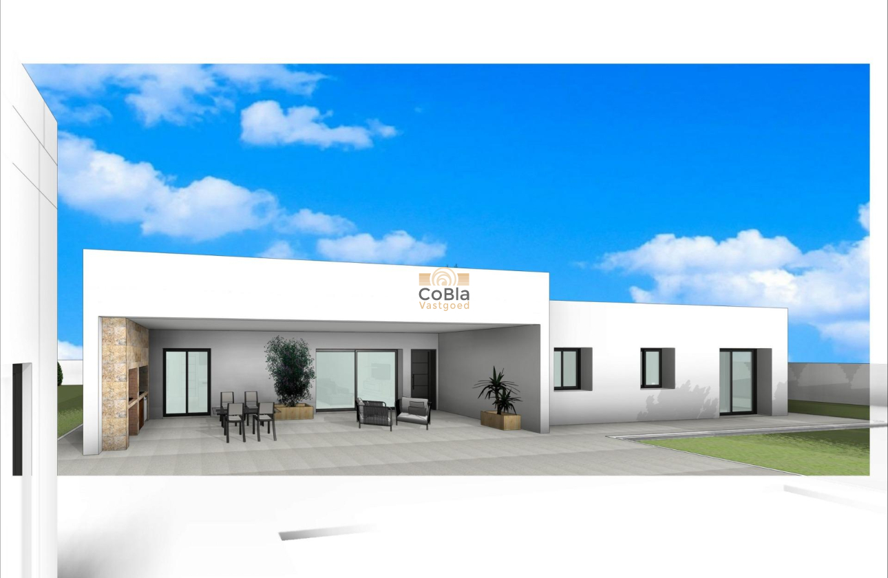 Nieuwbouw Woningen - Villa - Aspe - Poligono 19