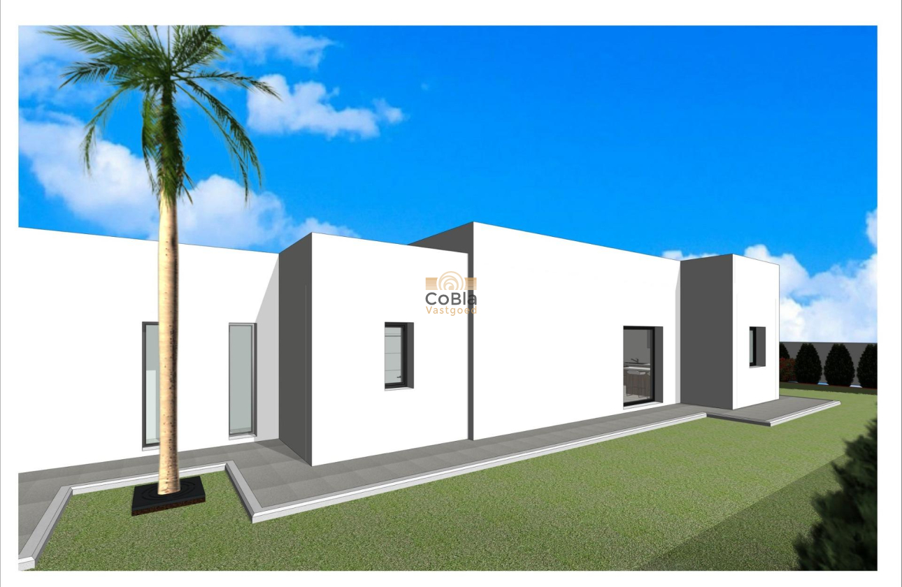Nieuwbouw Woningen - Villa - Aspe - Poligono 19