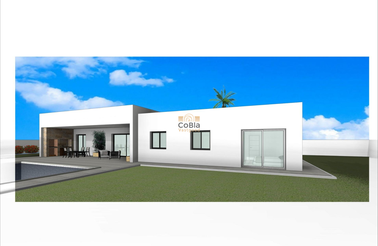 Nieuwbouw Woningen - Villa - Aspe - Poligono 19
