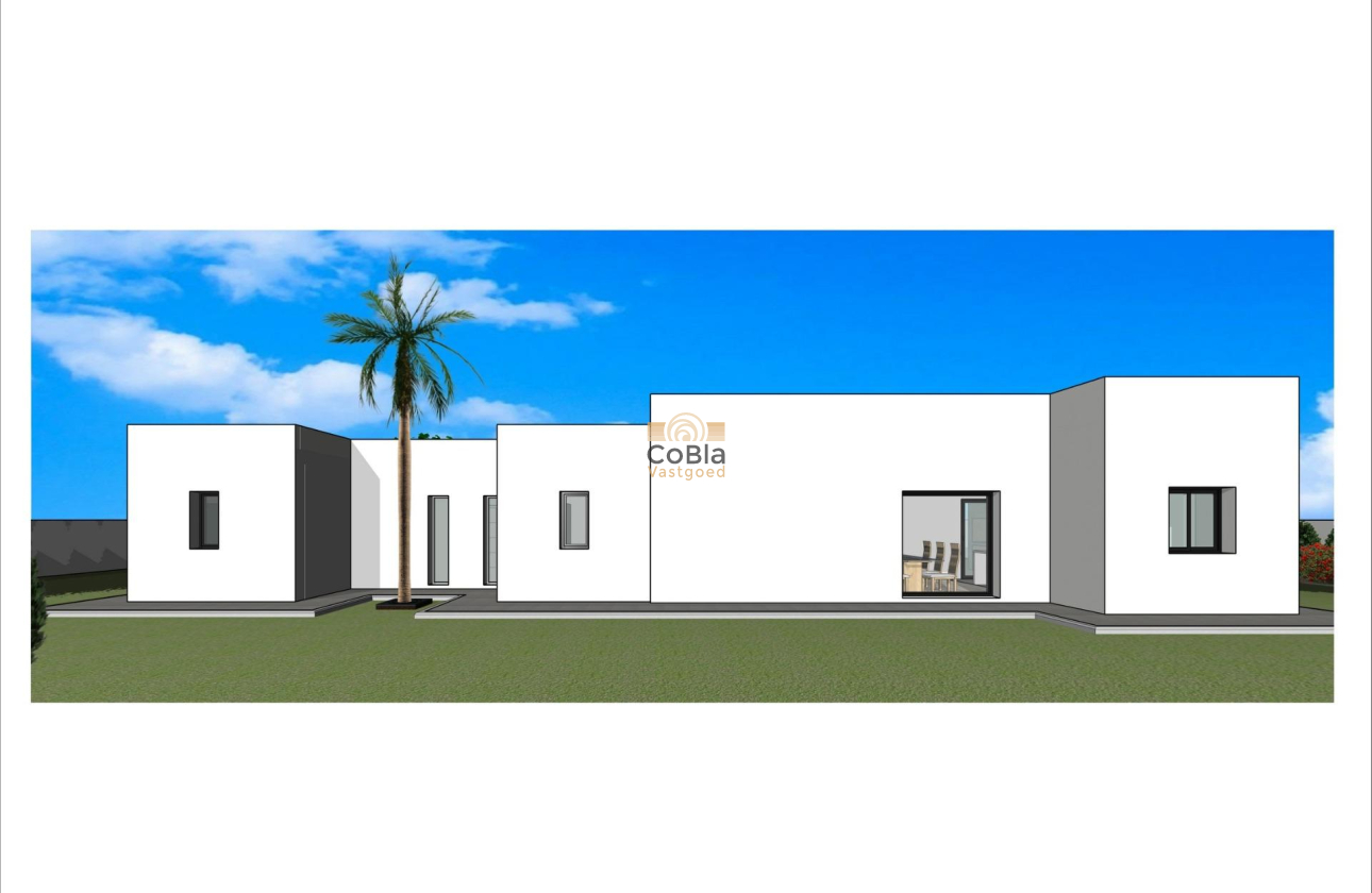 Nieuwbouw Woningen - Villa - Aspe - Poligono 19