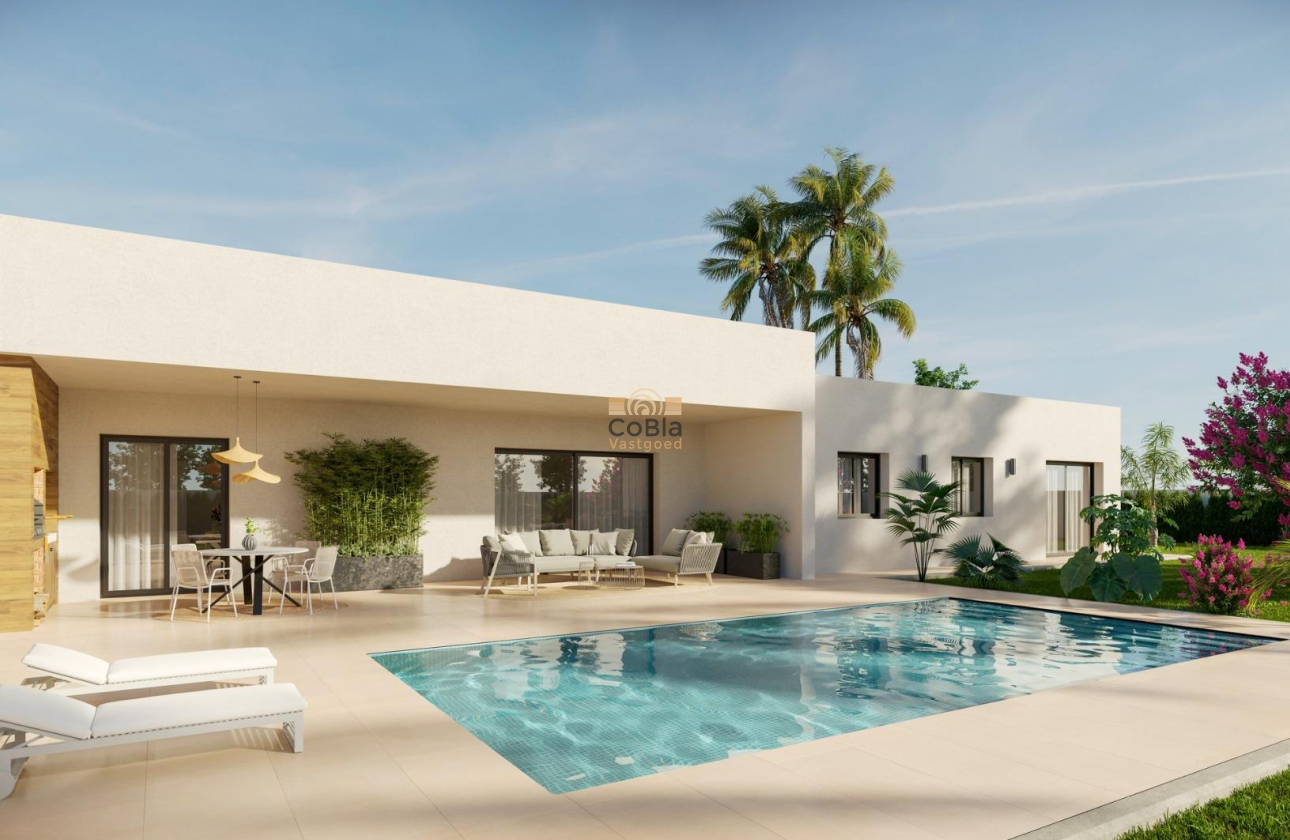 Nieuwbouw Woningen - Villa - Aspe - Poligono 19