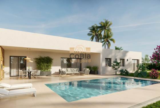Nieuwbouw Woningen - Villa - Aspe - Poligono 19