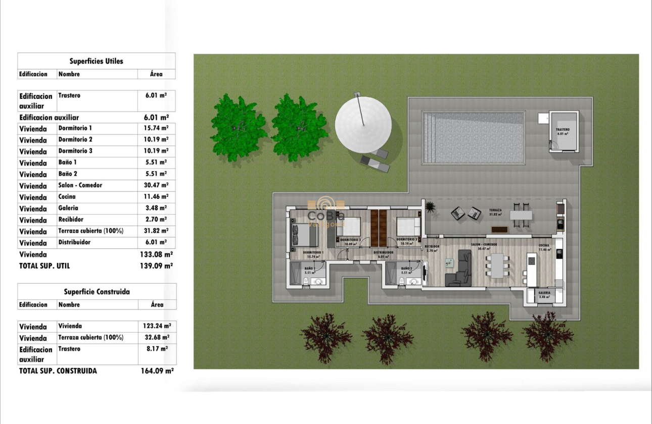 Nieuwbouw Woningen - Villa - Aspe - Poligono 19