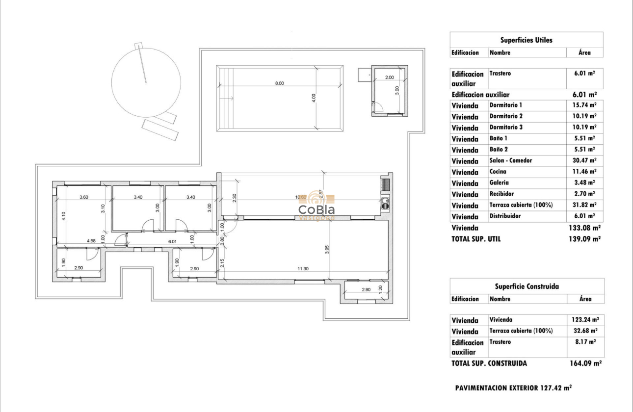 Nieuwbouw Woningen - Villa - Aspe - Poligono 19