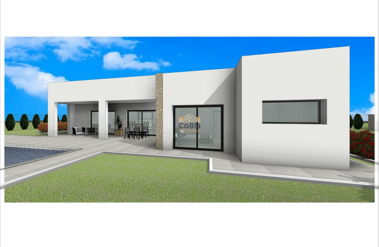 Nieuwbouw Woningen - Villa - Aspe - Poligono 19