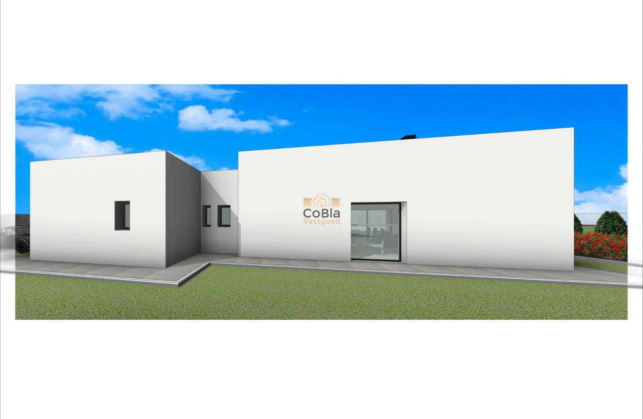 Nieuwbouw Woningen - Villa - Aspe - Poligono 19
