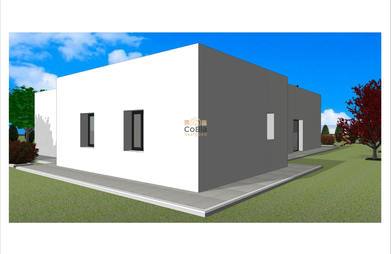 Nieuwbouw Woningen - Villa - Aspe - Poligono 19