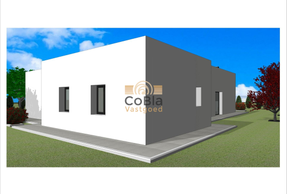 Nieuwbouw Woningen - Villa - Aspe - Poligono 19