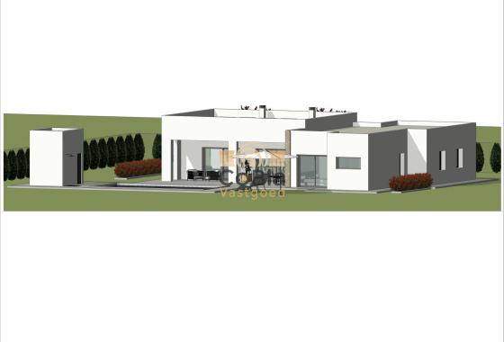 Nieuwbouw Woningen - Villa - Aspe - Poligono 19