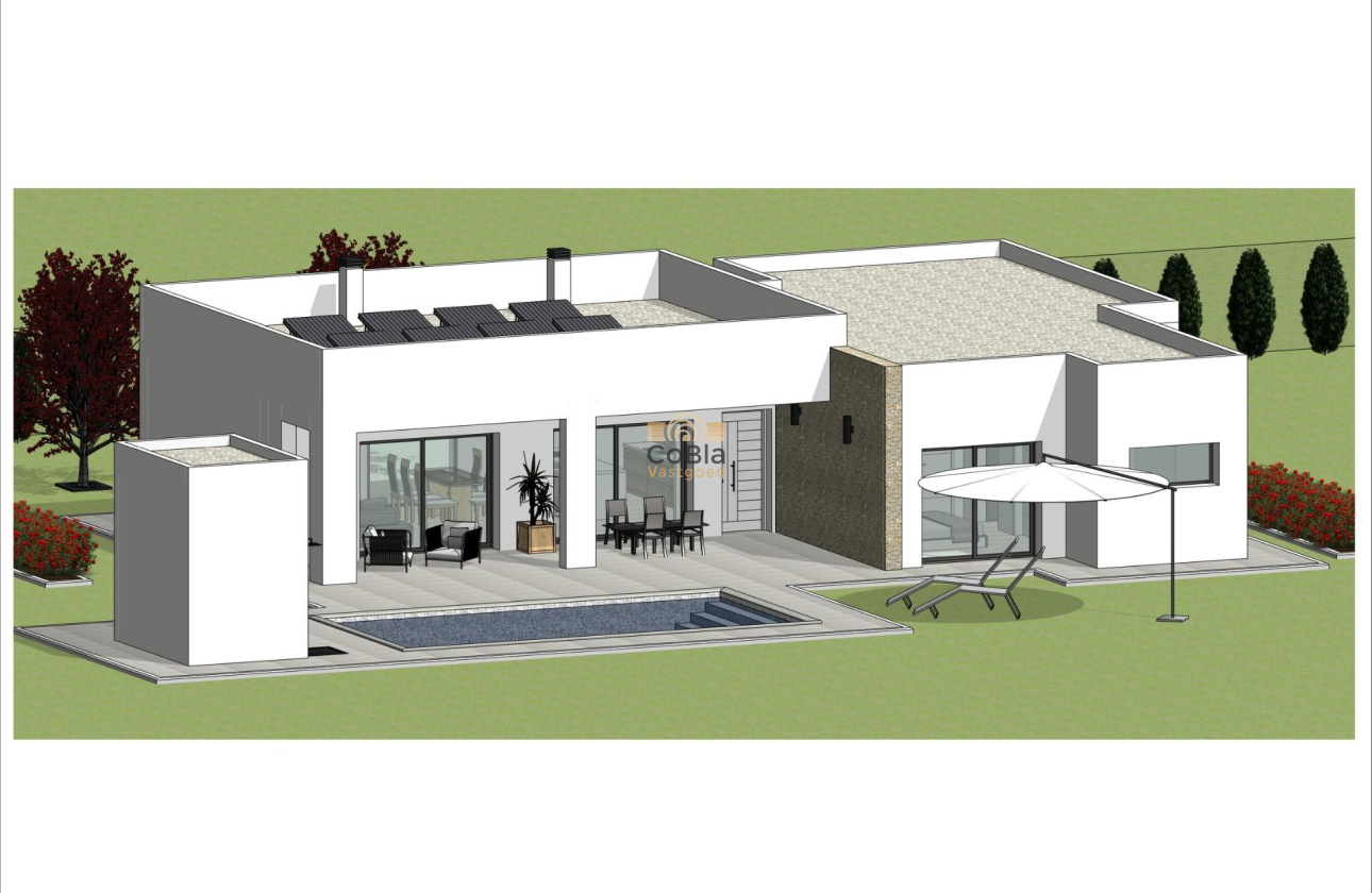 Nieuwbouw Woningen - Villa - Aspe - Poligono 19