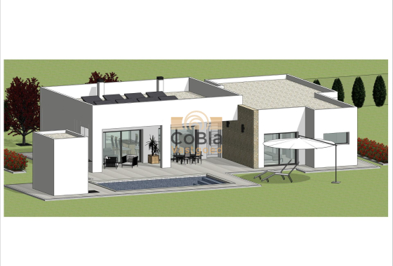 Nieuwbouw Woningen - Villa - Aspe - Poligono 19