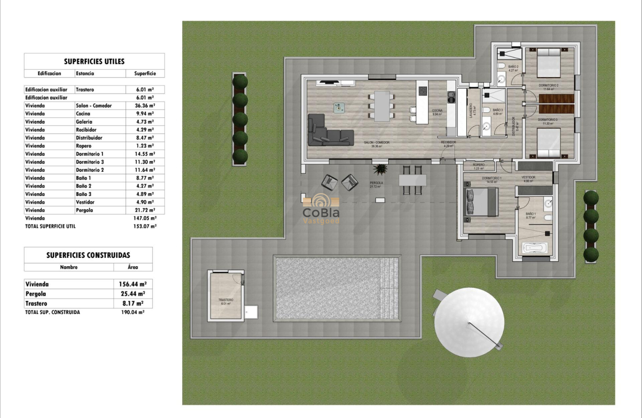 Nieuwbouw Woningen - Villa - Aspe - Poligono 19