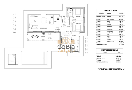 Nieuwbouw Woningen - Villa - Aspe - Poligono 19