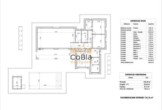 Nieuwbouw Woningen - Villa - Aspe - Poligono 19