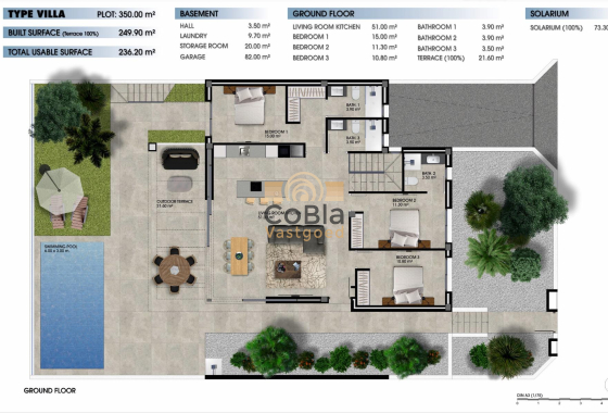 Nieuwbouw Woningen - Villa - Los Alcazares - La Serena Golf