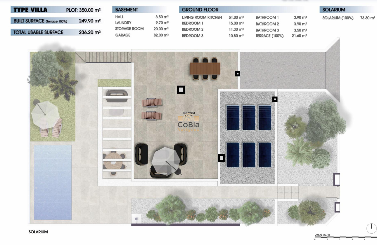 Nieuwbouw Woningen - Villa - Los Alcazares - La Serena Golf