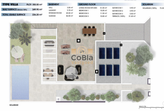 Nieuwbouw Woningen - Villa - Los Alcazares - La Serena Golf