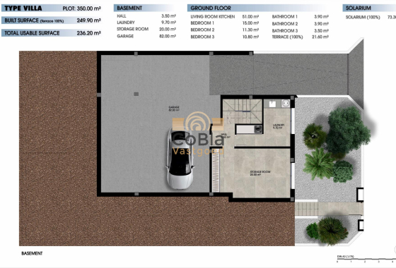 Nieuwbouw Woningen - Villa - Los Alcazares - La Serena Golf