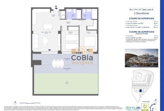 New Build - Apartment - Pulpi - Aguilón Golf
