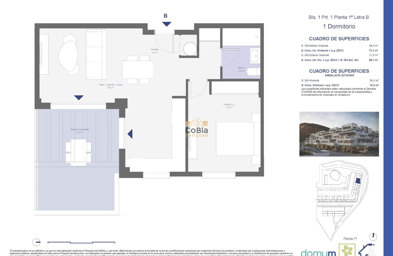 Nieuwbouw Woningen - Appartement - Pulpi - Aguilón Golf