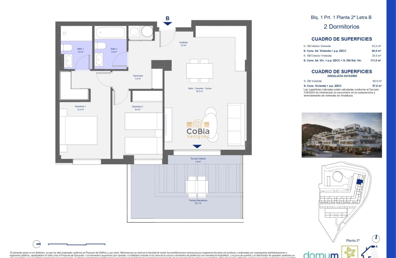 Nieuwbouw Woningen - Appartement - Pulpi - Aguilón Golf